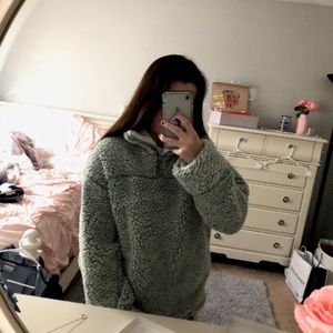 Apricot Lane Sherpa Pullover